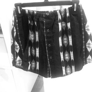 Vintage Mini Skirt Size ONE SIZE